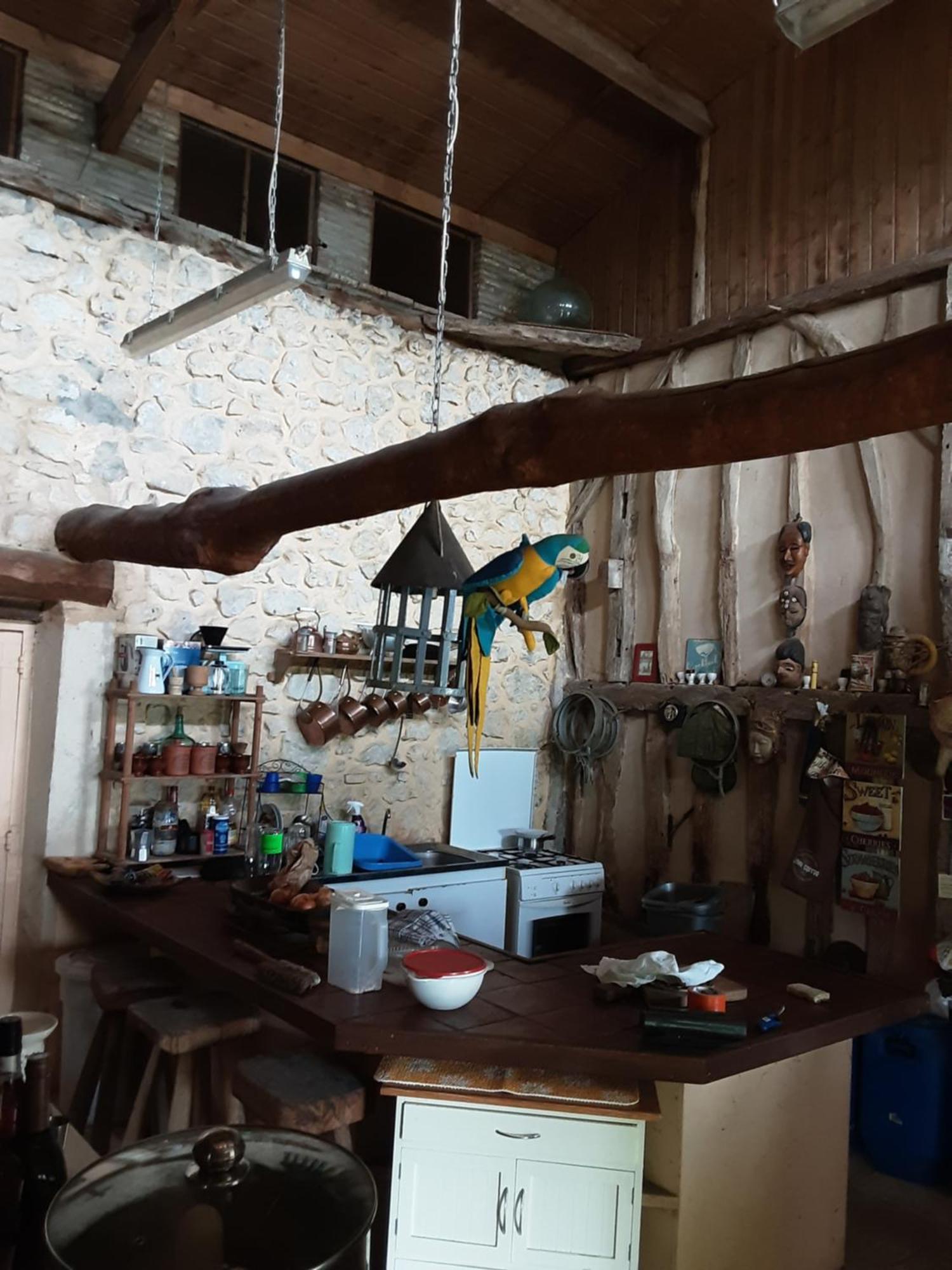 מלון Saint-Colomb-de-Lauzun La Graule מראה חיצוני תמונה